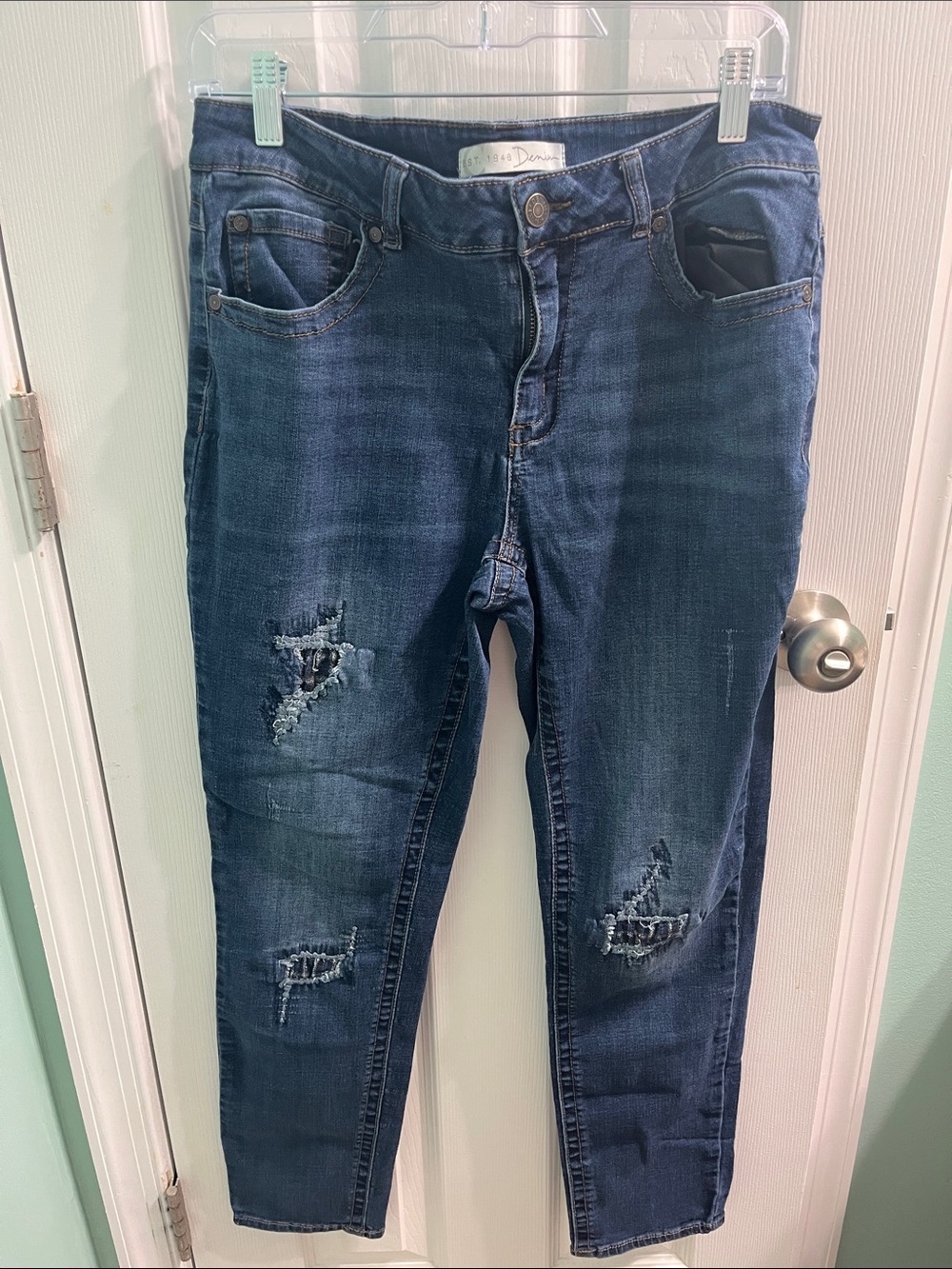 Cato Dark Blue Jeans